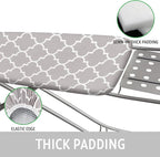 Ironing Board Cover and Pad 15x54 Inch Standard Ironing Board Cover - Image 5