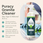 Puracy Natural Granite Countertop Cleaner - Image 2