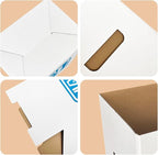 （10 Pack） 13 Gallon Disposable trash cans - Image 3