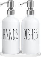 MOMEEMO Soap Dispenser for Kitchen Sink, Suitable for Kitchen Decor and by MOMEEMO