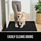 GORILLA GRIP Traffic Guard Door Mat, Heavy Duty Welcome Mats, Commercial Office - Image 5