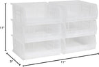 Akro-Mils 30235 AkroBins Plastic Storage Bins, Space-Saving Stackable Bins - Image 12