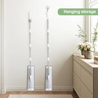 CQT Commercial Flat Microfiber Floor Mop Cleaning System 18" Inch Wet Dry and - Image 9