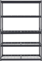 VEVOR Storage Shelves, 3000 lbs, 5 Tier Heavy Duty Garage Shelving, - Image 9