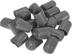 uxcell 20pcs Rubber End Caps 18mm ID Vinyl PVC Round Tube Bolt Cap Cover Screw - Image 4