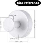 2025 Upgraded Stainless Steel Heavy Duty Suction Cup Hooks - Image 2