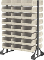 Akro-Mils 30235 AkroBins Plastic Storage Bins, Space-Saving Stackable Bins - Image 10