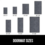 GORILLA GRIP Traffic Guard Door Mat, Heavy Duty Welcome Mats, Commercial Office - Image 6