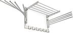 brightmaison BGT Wash Clothes Drying Rack Wall Mount Laundry Room Organizer - Image 4