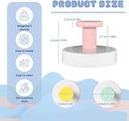 4 Pcs Suction Cup Hooks for Shower，304 Stainless Steel Removable Hooks，Towel - Image 8