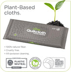 Quikcloth® Tough Messes – Plant-Based, Plastic-Free Cleaning Wipes - Image 2