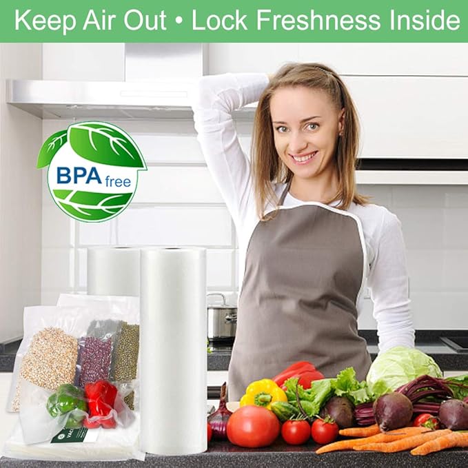 O2frepak 300 Count 10x13 Plus Quart Vacuum Sealer Bags - Image 7