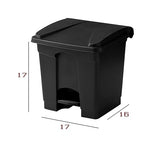 PRO&Family Step-On Trash Can - Image 3