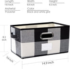 PRANDOM Large Collapsible Storage Baskets - Image 3