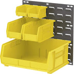 Akro-Mils 30210 AkroBins Plastic Storage Bins, Space-Saving Stackable Bins - Image 12