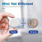 Vacplus Toilet Bowl Cleaner Tablets 12 PACK, Automatic Toilet Bowl Cleaners - Image 2