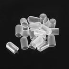 uxcell 20pcs Rubber End Caps 9mm ID Vinyl PVC Round Tube Bolt Cap Cover Screw - Image 4