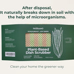 mibboom's Dish Scrubbers – Non-Scratch, Reusable Kitchen Sponges - Image 8