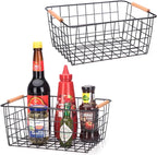 Metal Wire Food Storage Basket Organizer - Image 5