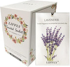 14 Packs Scented Sachets for Drawers and Closets Lavender, Sandalwood, Gardenia by Unknown