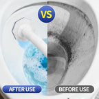 30Pcs Disposable Toilet Wand Refills Easy Cleaning Toilet Bowl Fiber Wand Heads - Image 5