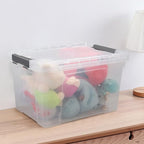 Pekky 22 Qt Clear Plastic Storage Bins - Image 6