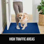 GORILLA GRIP Front Door Mat, Indoor Outdoor Ultra Absorbent HydroAbsorb Doormat - Image 6