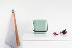 Brabantia Sort & Go Food Trash Can Small Countertop Kitchen Compost Caddy - Image 6
