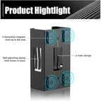 Magnetic Glove Box Holder, Disposable Glove Dispenser Wall Mount, Metal Glove - Image 3