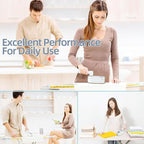 Travel Steamer for Clothes Portable Mini, 8 Steam & Iron Modes Iron Steamer - Image 9