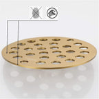 4-Inch Screw-in Shower Strainer Drain Cover Replacement Floor Strainer - Image 5