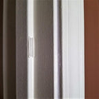 HushBumps Ultra-Quiet Bumpers for Interior Doors 3-Pack. Prevent Door Slamming - Image 3
