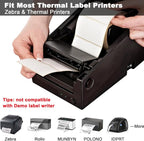 2.25 x 1.25 Thermal Labels, Printable Blank Label Stickers 6000 Label Papers - Image 5