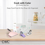 COOK WITH COLOR Bag Clips - Image 2