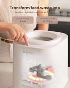 Electric Composter for Kitchen, 4L Smart Countertop Compost Bin, Odorless | Low - Image 6