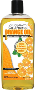 Cold Pressed Orange Oil Concentrate | 8-ounce Professional Grade All-Purpose by Sanco+Industries