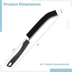Crevice Cleaning Brush, Gap Cleaning Brush, Dead Corners Brushes Window and - Image 6