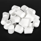 uxcell 20pcs Rubber End Caps 20mm ID Vinyl Round End Cap Cover Screw Thread - Image 4