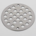 4-Inch Screw-in Shower Drainer Cover Replacement Floor Strainer Floor Drain - Image 3