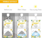 CANAGER Moisture Absorber -12 Pack, Fresh Scent Hanging Humidity Bag, and - Image 6
