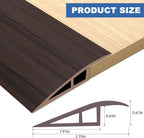 Vinyl Door Threshold Flooring Transition Strip Self Adhesive Carpet Edging Strip - Image 2