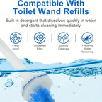 Disposable Toilet Wand Refill Compatible - Image 5