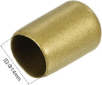 uxcell 20pcs Rubber End Caps 9/16" ID Vinyl Round Tube Bolt Cap Cover Thread - Image 3