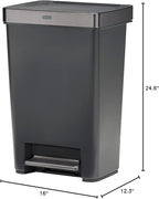 Rubbermaid Premier Series III Step-On Trash Can - Image 7