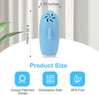 Asltw Dolphin Refrigerator Deodorizer, Refrigerator Odor Eliminator, Fridge Air - Image 2
