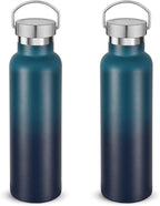 Neihepal 20 oz Insulated Water Bottles Bulk 2 Pack, Stainless Steel Double Wall by Neihepal