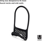Umbra Sling Kitchen Sink Accessory, Single-Sided Sponge Holder - Image 7