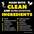 Molly's Suds Liquid Laundry Detergent | Clean Laundry Detergent Soap - Image 4