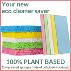 bioGo 30 Pack Compostable Pop-Up Sponges - Image 4
