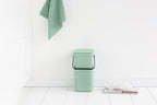 Brabantia Sort & Go Kitchen Recycling Can Stackable Waste Organiser - Image 2
